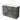 Modulo Vanity units with basin | 120 cm Dark grey concrete Handle-less front Solid surface 3 drawers BMW19-02507