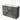 Modulo Vanity units with basin | 120 cm Dark grey concrete Handle-less front Solid surface 3 drawers BMW19-02508