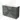 Modulo Vanity units with basin | 120 cm Dark grey concrete Handle-less front Solid surface 3 drawers BMW19-02509