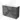 Modulo Vanity units with basin | 120 cm Dark grey concrete Handle-less front Solid surface 3 drawers BMW19-02510