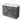 Modulo Vanity units with basin | 120 cm Dark grey concrete Handle-less front Solid surface 3 drawers BMW19-02514