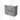 Modulo Slim Vanity units with basin | 80 cm Light grey concrete Handle-less front Ceramic 2 Stacked drawers BMW37-00806