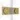 Diamond Duschkabine | 100x90 cm Gold Drehtür Rechteck CDB213610413GGN