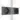 Diamond Shower enclosure | 110x90 cm Matte black Clear with matt strip Pivot door Rectangle CDB226509413MB