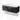 Modulo Vanity units with basin | 120 cm Matte black Flat front Mineral marble 2 Side-by-side drawers BMW12-01017