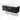 Modulo Vanity units with basin | 120 cm Matte black Handle-less front Mineral marble 2 Side-by-side drawers BMW12-01019
