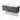 Modulo Vanity units with basin | 120 cm Dark grey Handle-less front Mineral marble 2 Side-by-side drawers BMW12-01033