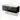 Modulo Vanity units with basin | 120 cm High-gloss black Flat front Mineral marble 2 Side-by-side drawers BMW12-01034