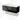 Modulo Vanity units with basin | 120 cm High-gloss black Handle-less front Mineral marble 2 Side-by-side drawers BMW12-01036