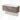 Modulo Vanity units with basin | 120 cm Mid brown oak Handle-less front Mineral marble 2 Side-by-side drawers BMW12-01051