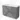 Modulo Vanity units with basin | 120 cm Mid grey Handle-less front Mineral marble 4 high drawers BMW14-00608
