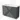 Modulo Vanity units with basin | 120 cm Dark grey Slat front Mineral marble 4 high drawers BMW14-00616