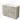 Modulo Vanity units with basin | 120 cm Light grey oak Flat front Mineral marble 4 high drawers BMW14-00624