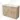 Modulo Vanity units with basin | 120 cm Light brown oak Flat front Mineral marble 4 high drawers BMW14-00626