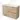 Modulo Vanity units with basin | 120 cm Light brown oak Handle-less front Mineral marble 4 high drawers BMW14-00628