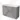 Modulo Vanity units with basin | 120 cm Light grey concrete Flat front Mineral marble 4 high drawers BMW14-00637