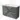 Modulo Vanity units with basin | 120 cm Dark grey concrete Flat front Mineral marble 4 high drawers BMW14-00639