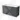 Modulo Vanity units with basin | 120 cm Dark grey Slat front Mineral marble 2 Stacked drawers BMW17-04686
