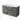 Modulo Vanity units with basin | 120 cm Dark grey concrete Flat front Mineral marble 2 Stacked drawers BMW17-04713