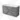 Modulo Vanity units with basin | 120 cm Mid grey Flat front Mineral marble 4 drawers BMW18-01061