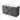 Modulo Vanity units with basin | 120 cm Dark grey Flat front Mineral marble 4 drawers BMW18-01070