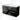 Modulo Vanity units with basin | 120 cm High-gloss black Flat front Mineral marble 4 drawers BMW18-01073