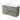Modulo Vanity units with basin | 120 cm Sage green Handle-less front Mineral marble 4 drawers BMW18-01077