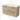Modulo Bathroom furniture with sink | 120 cm Light brown oak Bordered front Mineral marble 4 drawers BMW18-01086