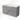 Modulo Vanity units with basin | 120 cm Light grey concrete Flat front Mineral marble 4 drawers BMW18-01096