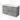 Modulo Vanity units with basin | 120 cm Light grey concrete Handle-less front Mineral marble 4 drawers BMW18-01097