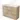 Modulo Vanity units with basin | 120 cm Light brown oak Flat front Mineral marble 3 standing drawers BMW19S-00606