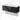 Modulo Vanity units with basin | 120 cm Matte black Handle-less front Mineral marble 2 Side-by-side drawers BMW12-01063