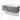 Modulo Vanity units with basin | 120 cm Mid grey Handle-less front Mineral marble 2 Side-by-side drawers BMW12-01068