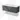 Modulo Vanity units with basin | 120 cm Dark grey Slat front Mineral marble 2 Side-by-side drawers BMW12-01076