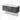Modulo Vanity units with basin | 120 cm Dark grey Handle-less front Mineral marble 2 Side-by-side drawers BMW12-01077