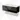 Modulo Vanity units with basin | 120 cm High-gloss black Slat front Mineral marble 2 Side-by-side drawers BMW12-01079