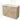Modulo Vanity units with basin | 120 cm Light brown oak Flat front Mineral marble 4 high drawers BMW14-00664