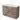 Modulo Vanity units with basin | 120 cm Mid brown oak Flat front Mineral marble 4 high drawers BMW14-00667