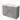 Modulo Vanity units with basin | 120 cm Light grey concrete Flat front Mineral marble 4 high drawers BMW14-00675