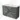 Modulo Vanity units with basin | 120 cm Dark grey concrete Flat front Mineral marble 4 high drawers BMW14-00677