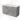 Modulo Vanity units with basin | 120 cm Light grey concrete Flat front Mineral marble 2 Stacked drawers BMW17-04755