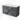 Modulo Vanity units with basin | 120 cm Dark grey Flat front Mineral marble 4 drawers BMW18-01114