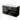 Modulo Vanity units with basin | 120 cm High-gloss black Flat front Mineral marble 4 drawers BMW18-01117