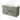 Modulo Vanity units with basin | 120 cm Sage green Handle-less front Mineral marble 4 drawers BMW18-01121