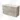 Modulo Vanity units with basin | 120 cm Light grey oak Flat front Mineral marble 4 drawers BMW18-01127