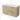 Modulo Vanity units with basin | 120 cm Light brown oak Flat front Mineral marble 4 drawers BMW18-01129