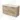 Modulo Vanity units with basin | 120 cm Light brown oak Frame front Mineral marble 4 drawers BMW18-01130