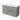 Modulo Vanity units with basin | 120 cm Light grey concrete Handle-less front Mineral marble 4 drawers BMW18-01141