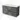 Modulo Vanity units with basin | 120 cm Dark grey concrete Handle-less front Mineral marble 4 drawers BMW18-01143