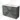 Modulo Waschtische | 120 cm Dunkelgrauer Beton Grifflos front Mineralguss 3 Schubladen BMW19-02601